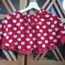 H and M girls skirt size 4 years cats Image 2
