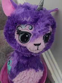 Hatchimal in egg case, battery operated