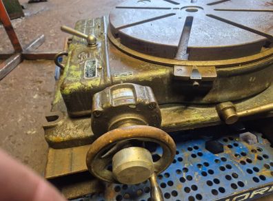 Rotary table 450mm dia.