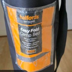 Easy Fold Camp bed