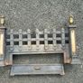 cast iron fire grate/ basket Image 2