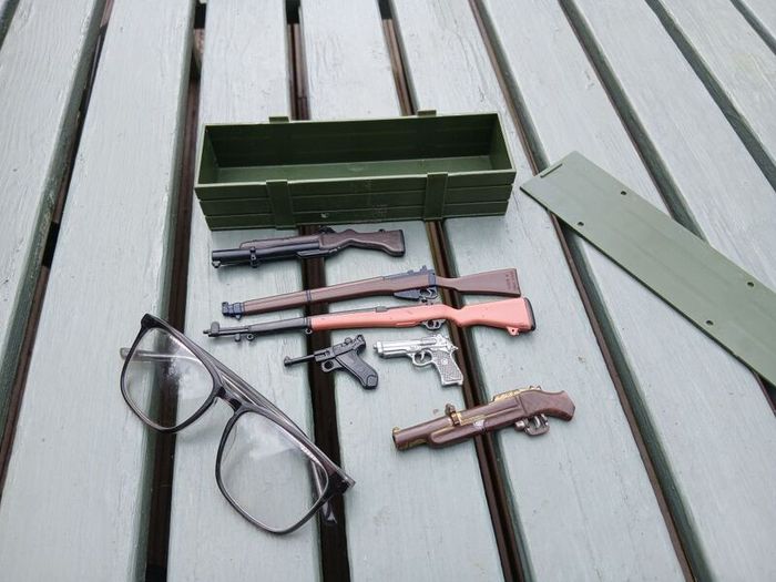 Action man ammo box
