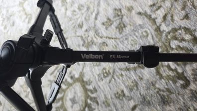 Velbon EX-Macro Aluminium Tabletop Tripod