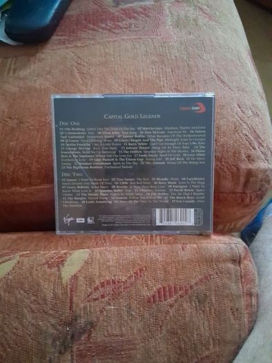 cd Capital, gold legends double cd