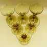 Very rare Regency period Champagne Flutes Glasses (Crystal) Image 3