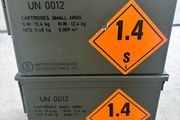NATO Ammo boxes. Metal in mint condition