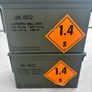 Metal Ammunition box. NATO ammo boxes in mint condition Image 2