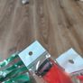 Hair extensions red green Image 3