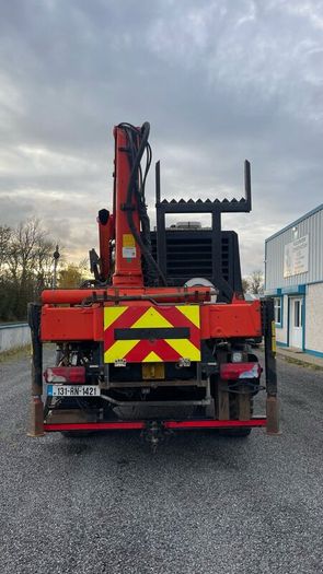 Rock Drill Pole Truck