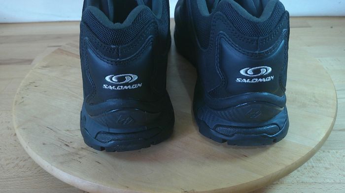 Genuine Salomon XT-Quest 2 Advanced Trail Sneakers (Black / Ebony) - Mens Size Ire 11.5 / EUR 46 BNWT (Art 416563)