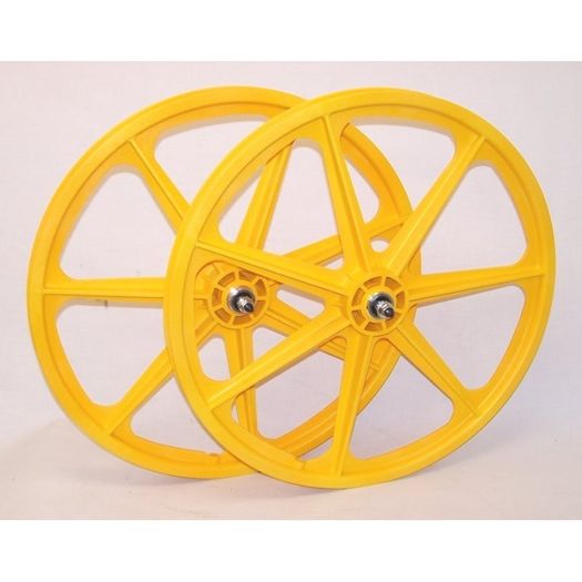 Tuff Ii Composite Bm Wheels Pair - Yellow