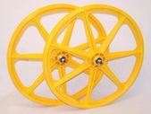 Tuff Ii Composite Bm Wheels Pair - Yellow