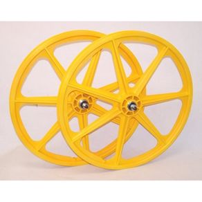 Tuff Ii Composite Bm Wheels Pair - Yellow