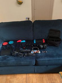 Nintendo switch OLED bundle
