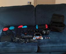 Nintendo switch OLED bundle