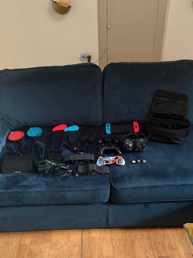Nintendo switch OLED bundle