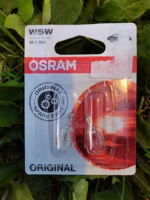 osram pair 501 side bulbs