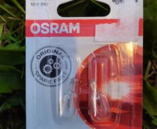 osram pair 501 side bulbs