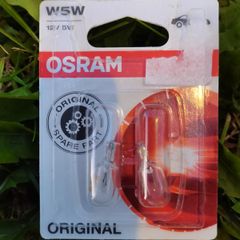 osram pair 501 side bulbs