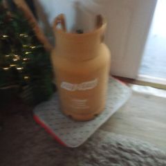gas bottle full