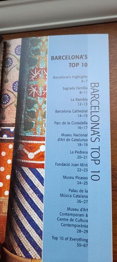 Lonely planet travel books Madrid & Barcelona