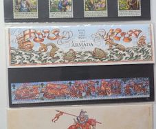 3 x GB Presentation Packs - Mint Stamps