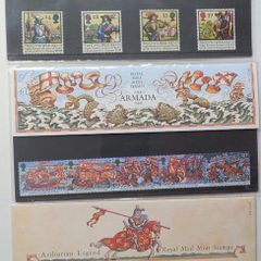 3 x GB Presentation Packs - Mint Stamps