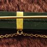 Kia Ora Maori Jade Jadeite Nephrite and 9ct Gold Brooch Image 2