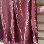 blouse Bnwt burgundy print tunic style blouse size 10 Bnwt Image 4
