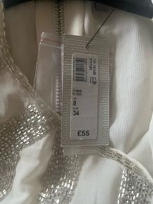 River island embellished top