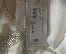 River island embellished top
