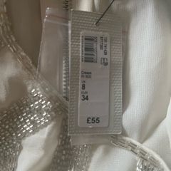 River island embellished top