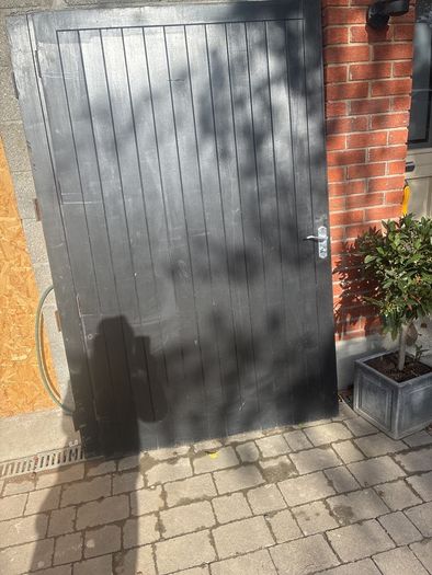 wood garage doors