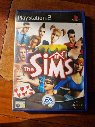 The Sims  PlayStation2 Ps2 games Original