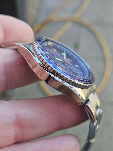 Watch Seiko Pilot Chronograph.