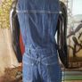 Pull and Bear Denim Playsuit Size 8/ New 35 Euros Image 2