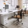 NEW Zoom Electric Height Adjustable Sit Stand Desk Image 6