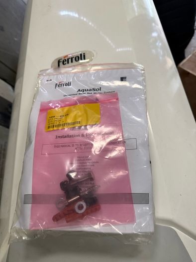 Ferroli Aquasol solar hot water system