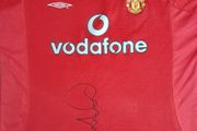 Football autographs collection FULL LIST