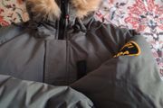 Mens Zavetti Canada Abelli Bomber Jacket Size Large