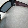 Vintage Guess sunglasses with Olive Green frame & redish Tempkearm Image 8