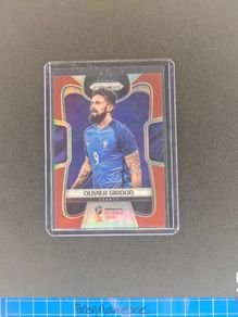 Olivier Giroud Red Prizm world cup 2018 /149