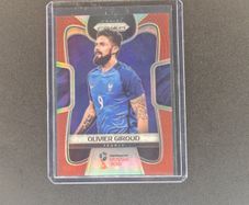 Olivier Giroud Red Prizm world cup 2018 /149