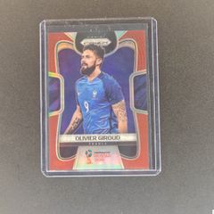 Olivier Giroud Red Prizm world cup 2018 /149
