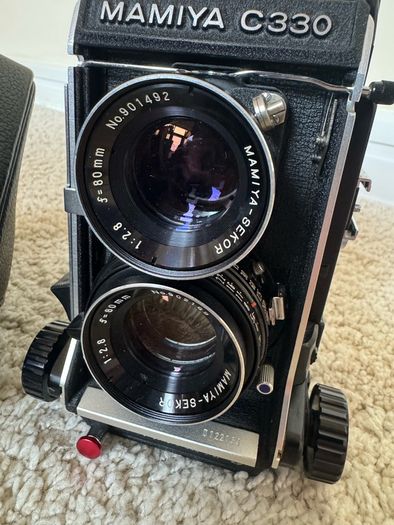 Mamiya C330f 6x6 medium format camera