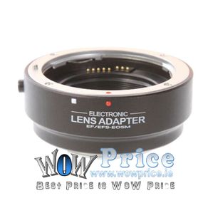 1151 FOTGA AF Electronic Lens Adapter for Canon EF EF-S to EOS M EF-M