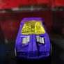 Hollowback ! TREASURE HUNT ! from HW Glow Wheels Series ! 2004 ! Mattel ! Hot Wheels ! Image 4
