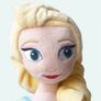 Disney Store large Princess Elsa 18" plush doll Frozen Image 4
