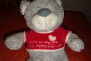 "Cuddle Time" Bear with Red Jumper for Sale