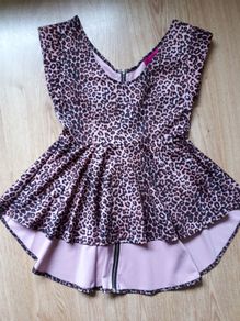 "boohoo" Top.  Size 10
